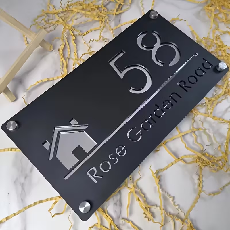 1pc Custom Number&Text Cute Ho - Art Craft Christmas recensie en prijs
