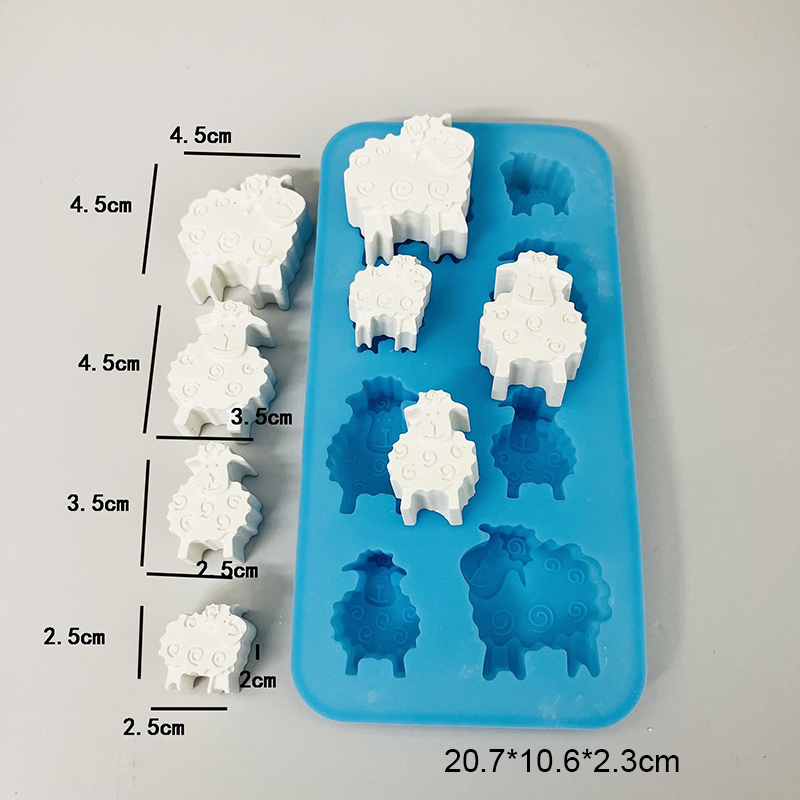Sheep Silicone Mold For Soap M - Art Craft Kitchen recensie en prijs