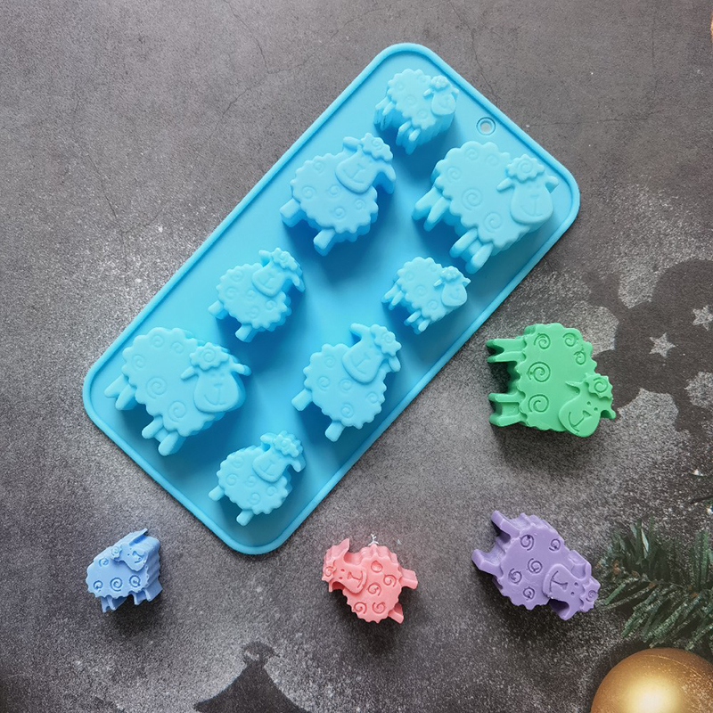 Sheep Silicone Mold For Soap M - Art Craft Kitchen recensie en prijs