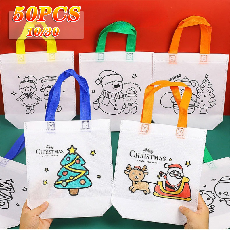 Cartoon Christmas Diy Graffiti - Art And Craft For Xmas recensie en prijs