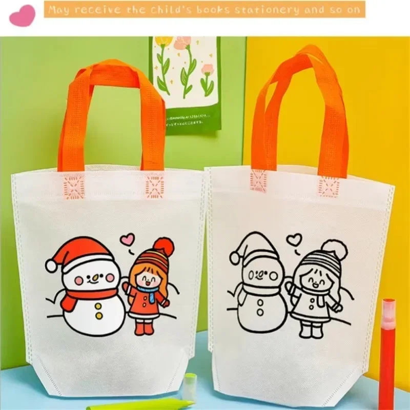 Cartoon Christmas Diy Graffiti - Art And Craft For Xmas recensie en prijs