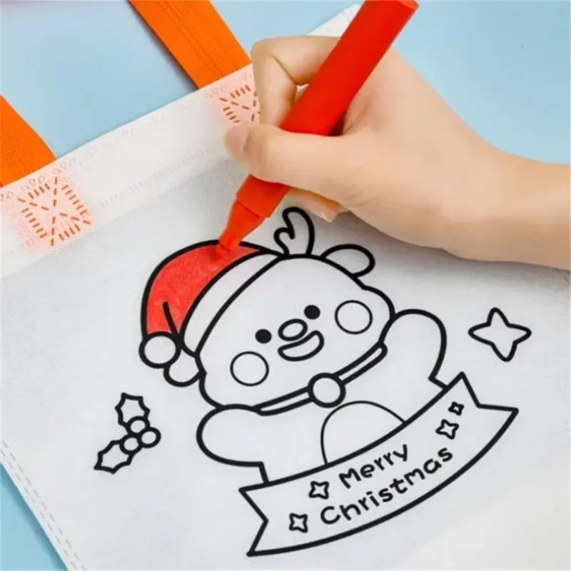 Cartoon Christmas Diy Graffiti - Art And Craft For Xmas recensie en prijs