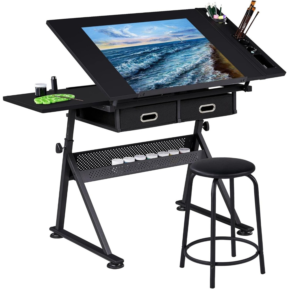 Art Craft Table with Adjustabl - Art & Craft Job Vacancies recensie en prijs