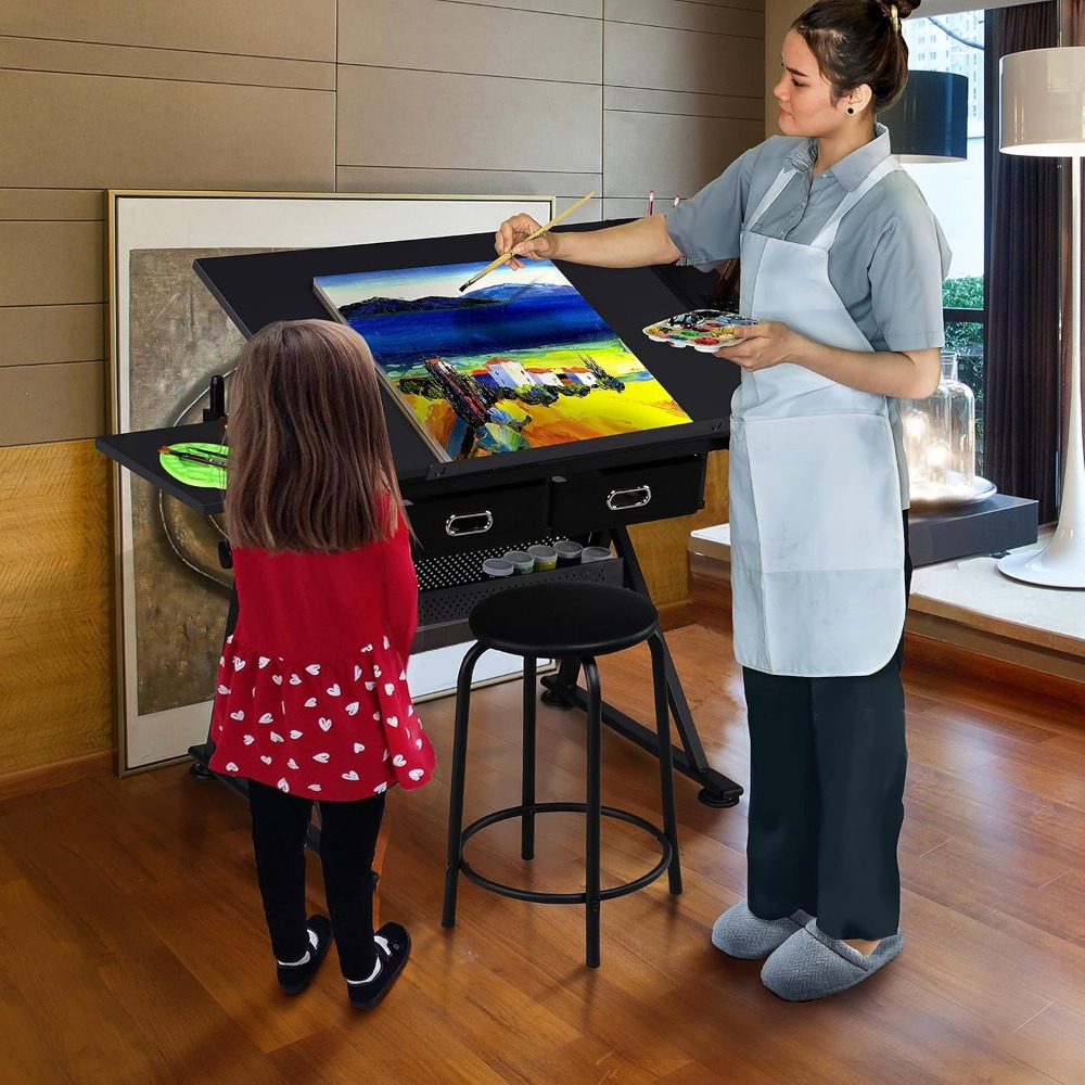 Art Craft Table with Adjustabl - Art & Craft Job Vacancies recensie en prijs
