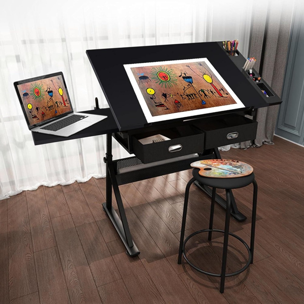 Art Craft Table with Adjustabl - Art & Craft Job Vacancies recensie en prijs
