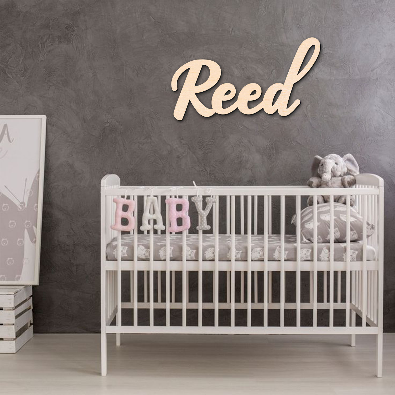 1pc personalized wooden surnam - Art Craft Christmas recensie en prijs