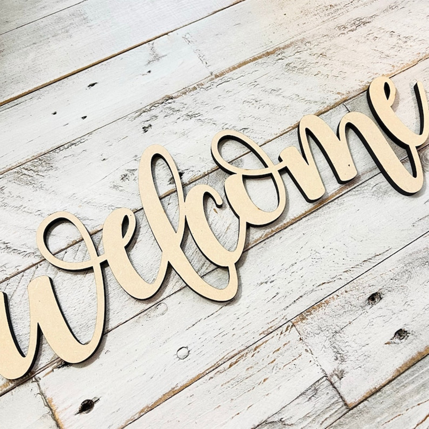 1pc personalized wooden surnam - Art Craft Christmas recensie en prijs