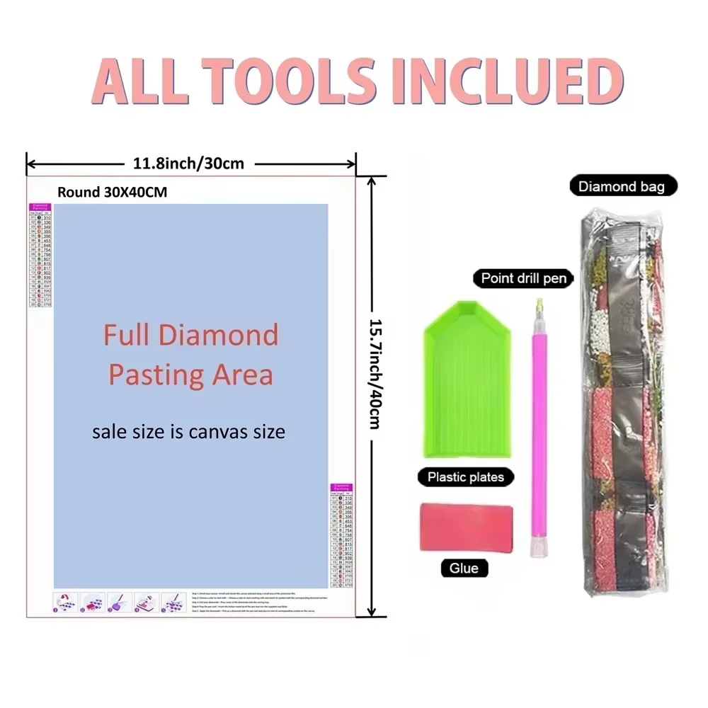 Diamond Mosaic New Collection  - Art Craft Kitchen recensie en prijs