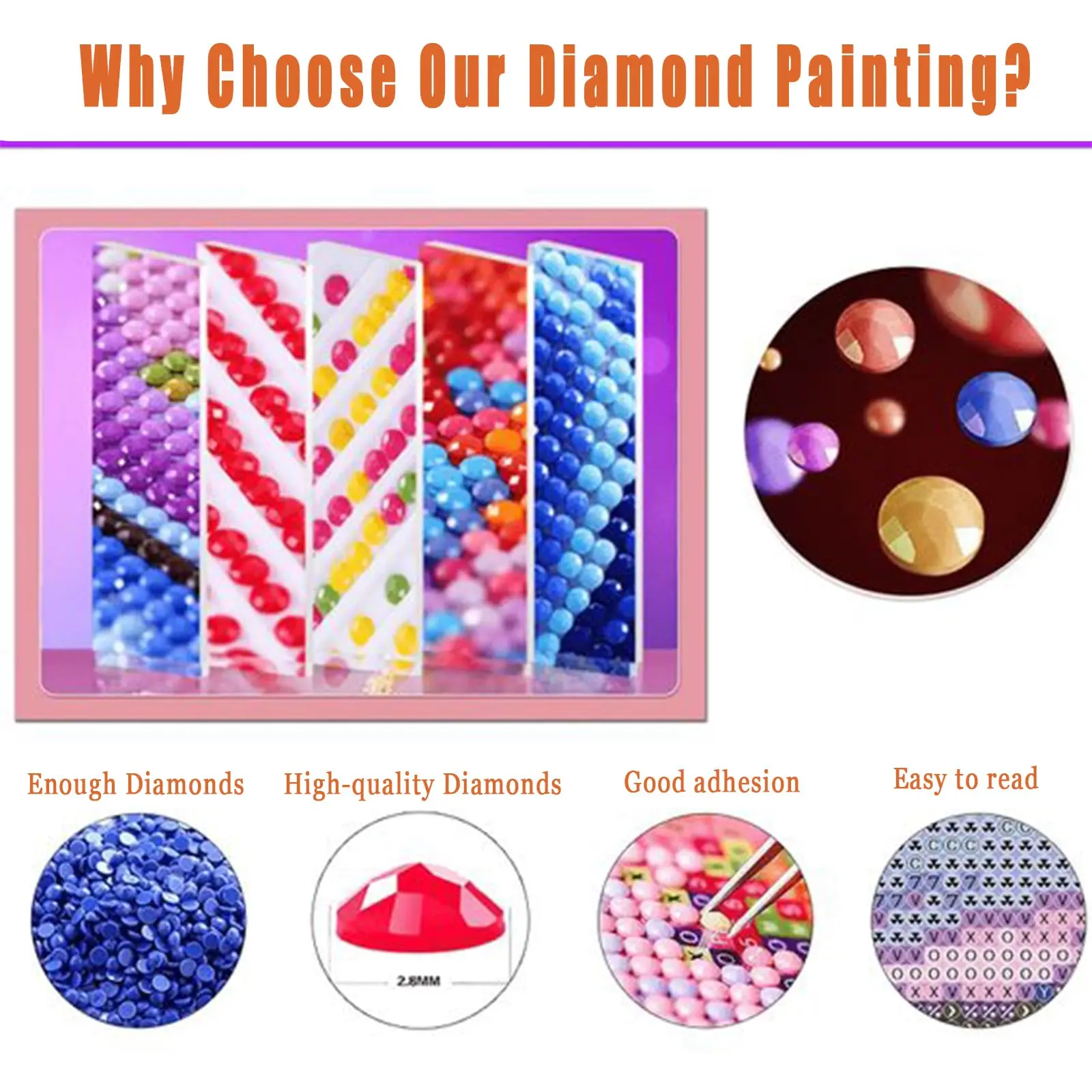 Diamond Mosaic New Collection  - Art Craft Kitchen recensie en prijs