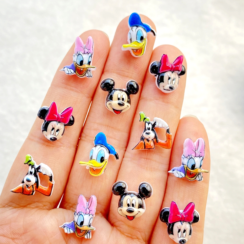 62Pcs Mixed Nail Art Resin Car - Art Craft Disney recensie en prijs