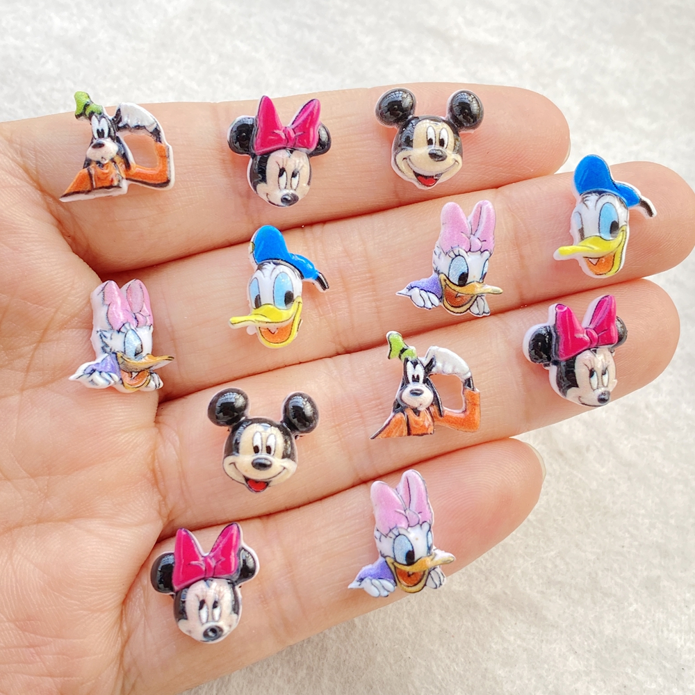 62Pcs Mixed Nail Art Resin Car - Art Craft Disney recensie en prijs