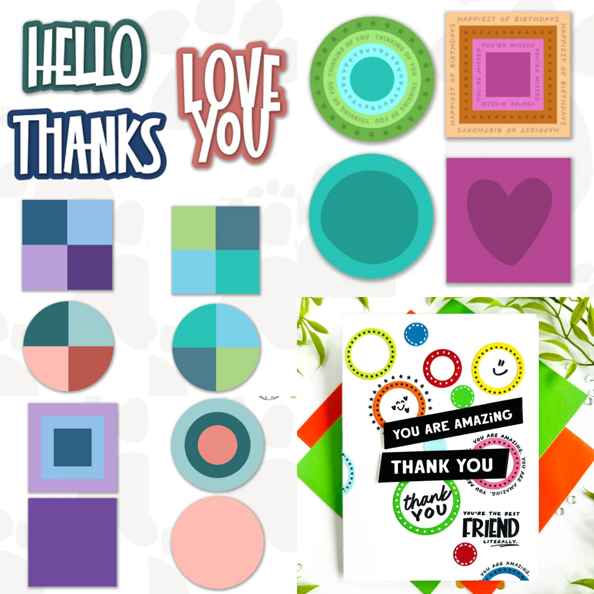 XL Pop Art Squares Wafer 2026  - Art Craft Letter A recensie en prijs
