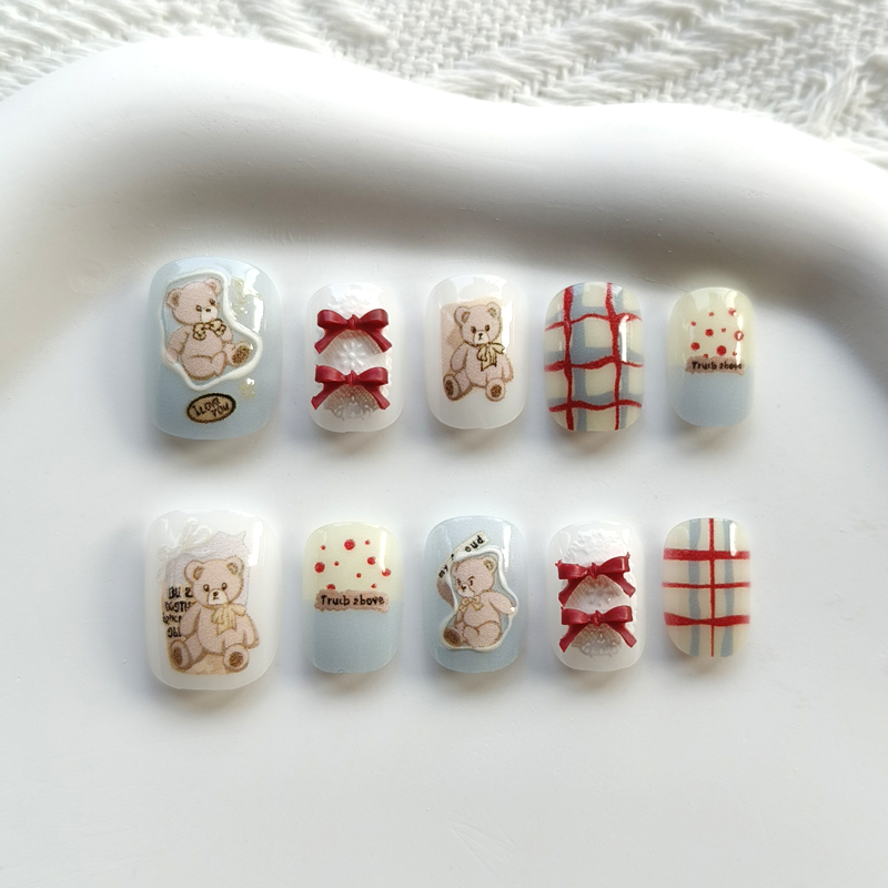 10Pcs Korean Style Cute Bear a - Art Craft Handmade recensie en prijs