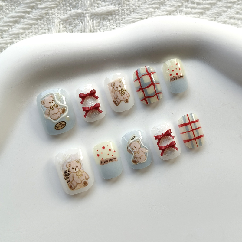10Pcs Korean Style Cute Bear a - Art Craft Handmade recensie en prijs
