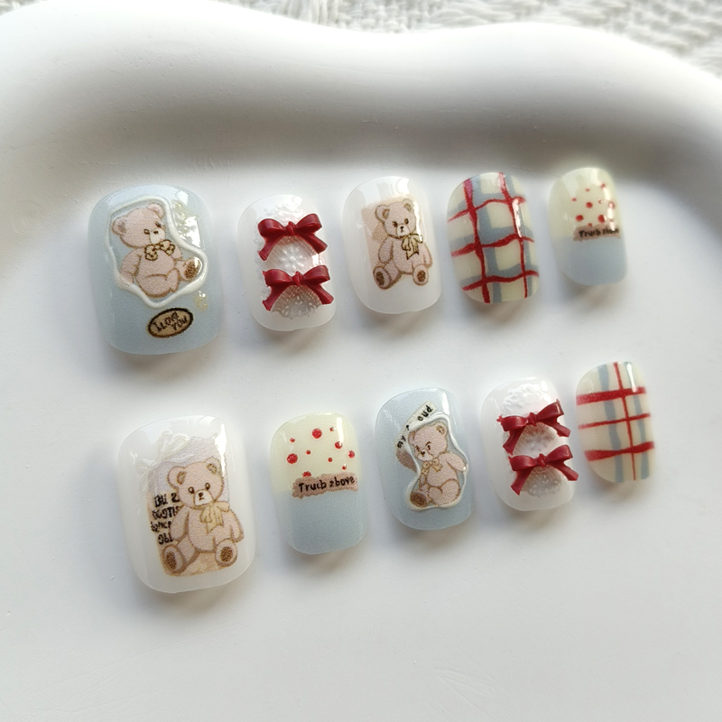 10Pcs Korean Style Cute Bear a - Art Craft Handmade recensie en prijs