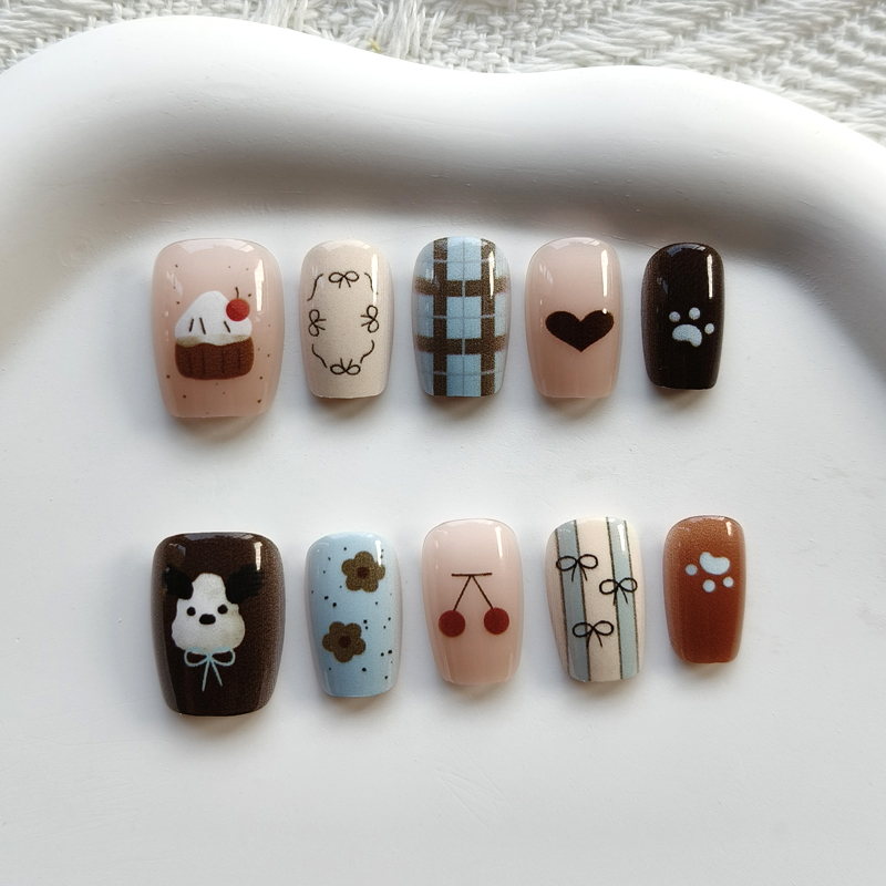 10Pcs Korean Style Cute Bear a - Art Craft Handmade recensie en prijs
