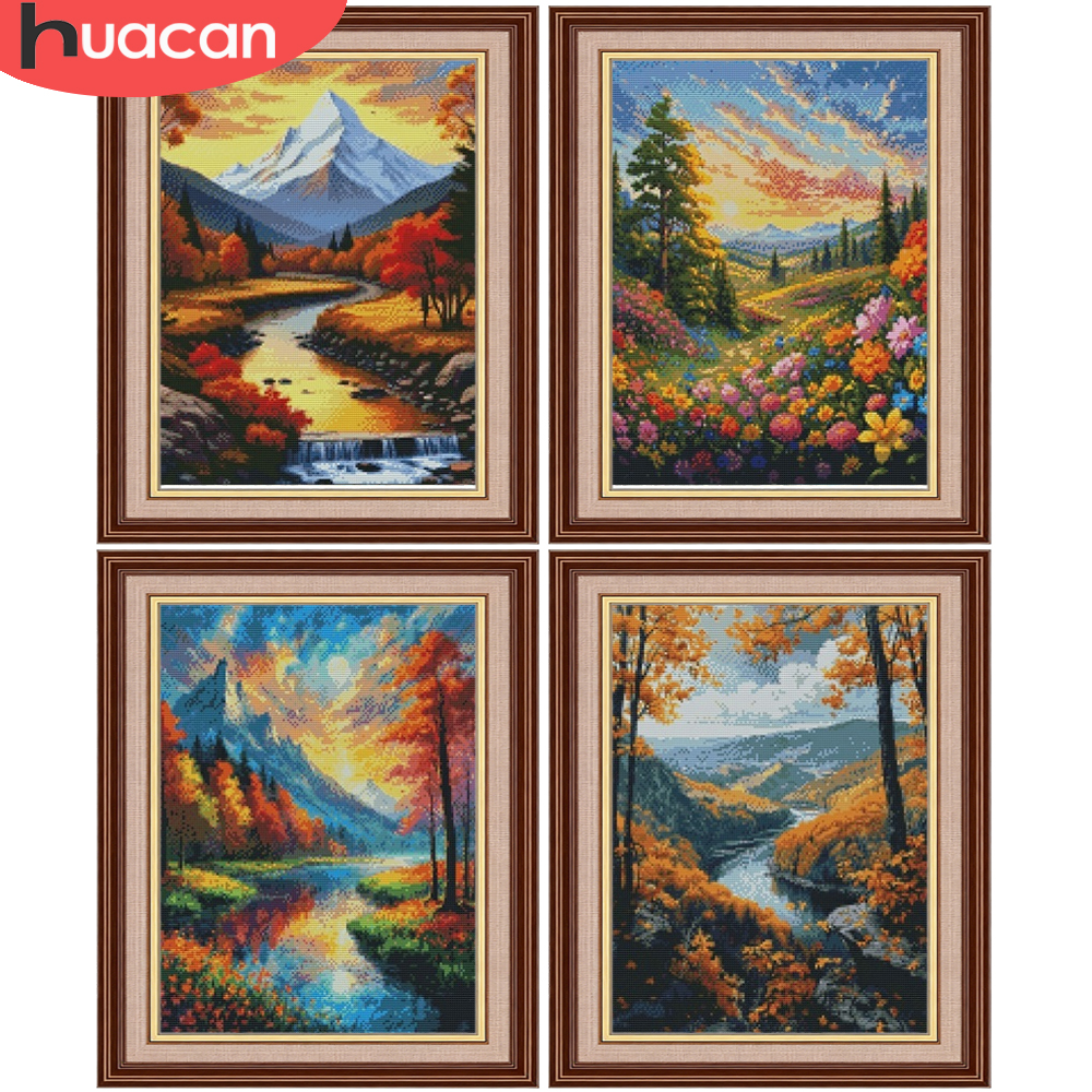 HUACAN Field Mountain Cross Po - Art And Craft Autumn recensie en prijs