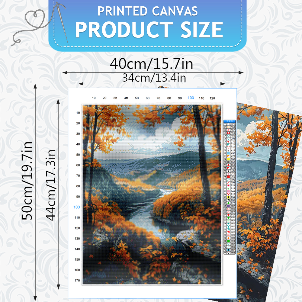 HUACAN Field Mountain Cross Po - Art And Craft Autumn recensie en prijs
