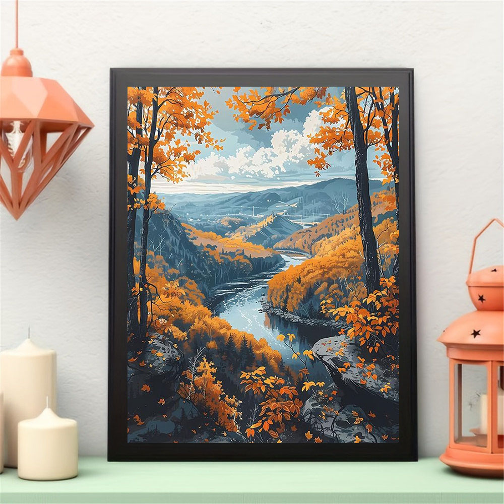 HUACAN Field Mountain Cross Po - Art And Craft Autumn recensie en prijs