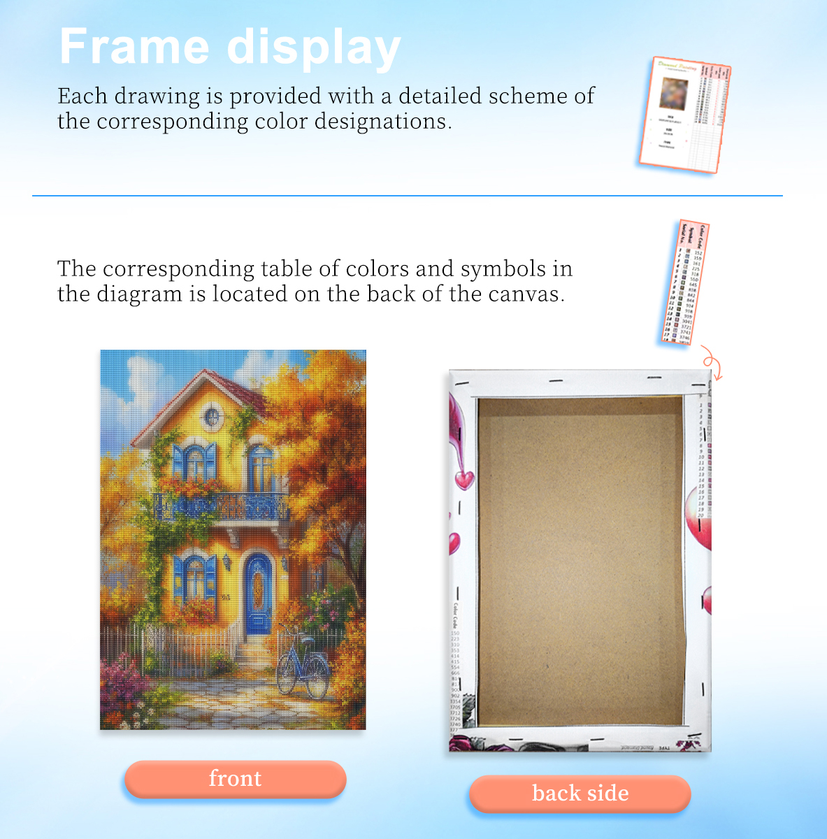 RUOPOTY Autumn Cottage Diamond - Art And Craft Autumn recensie en prijs