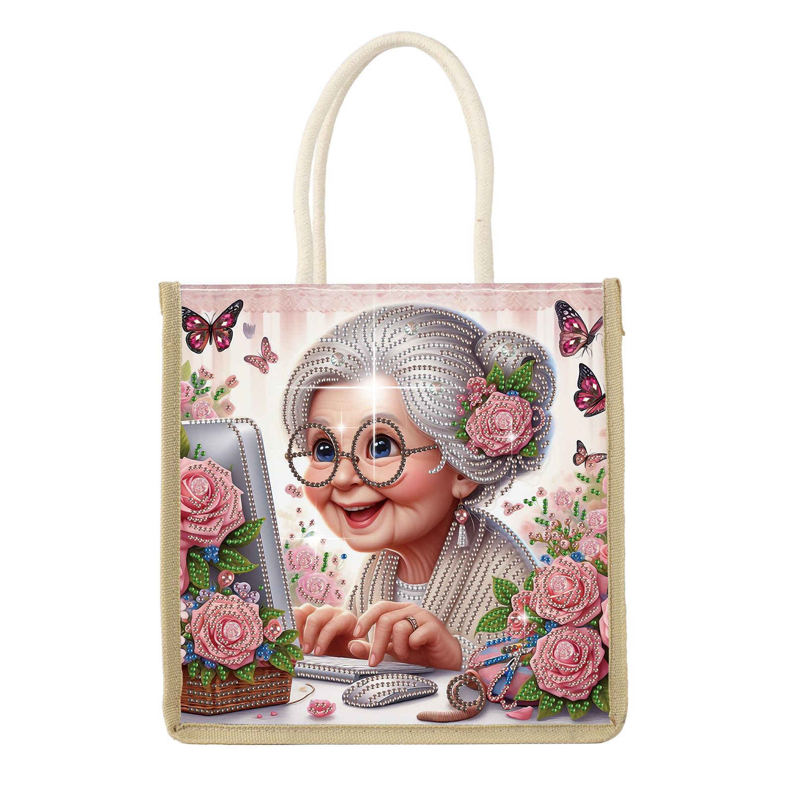 Diamond Art Painting Handbag K - Art Craft Handmade recensie en prijs