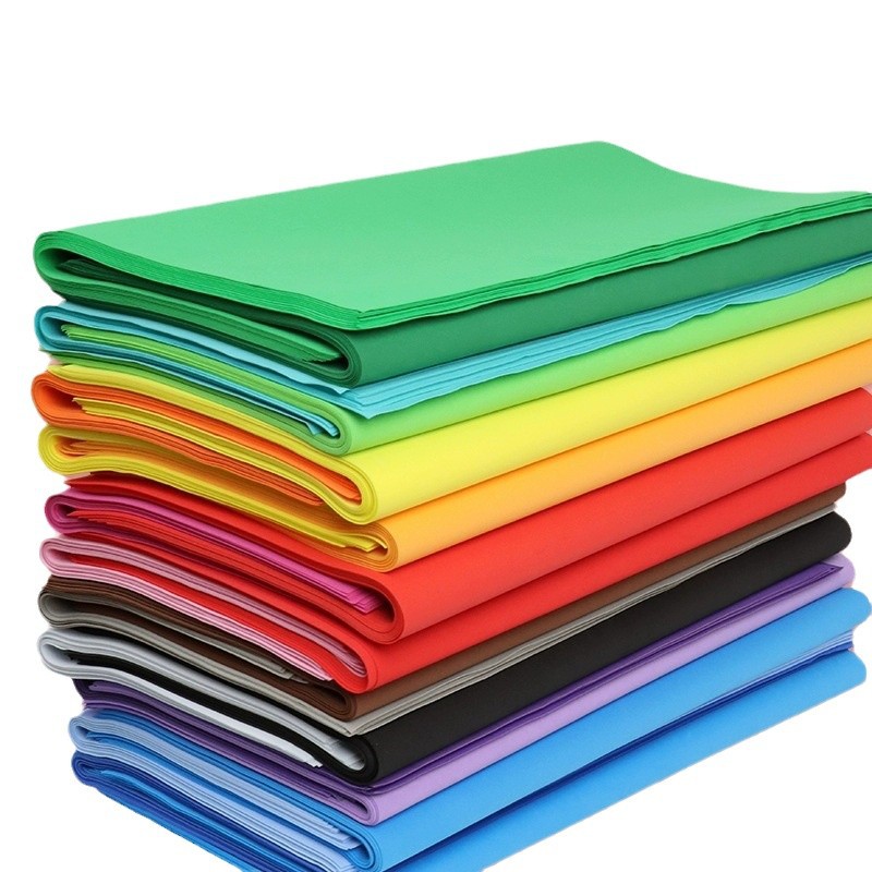10 Sheets 50x90cm Colored Spon - Art Craft For Kindergarten recensie en prijs