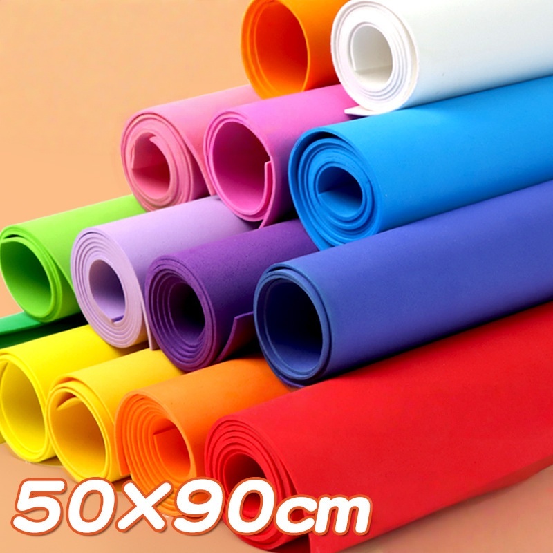 10 Sheets 50x90cm Colored Spon - Art Craft For Kindergarten recensie en prijs
