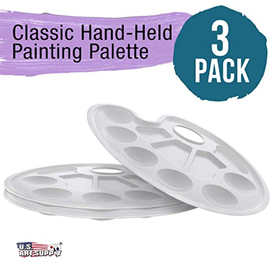 10-Well Plastic Artist Paintin - Art Craft Class recensie en prijs