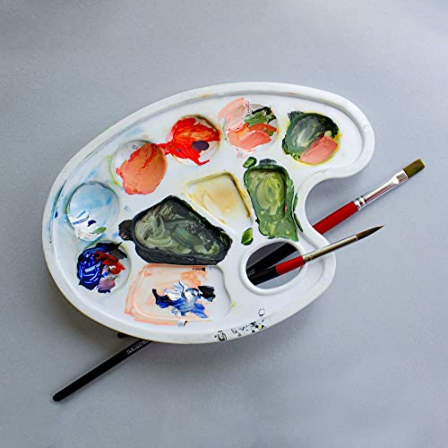 10-Well Plastic Artist Paintin - Art Craft Class recensie en prijs