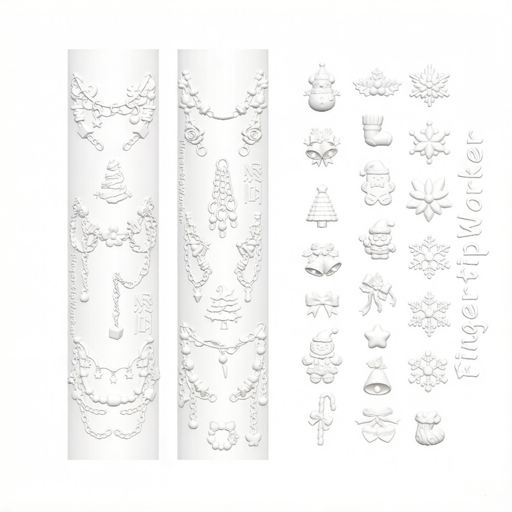 Christmas 3D Silicone Mold for - Art And Craft For Xmas recensie en prijs