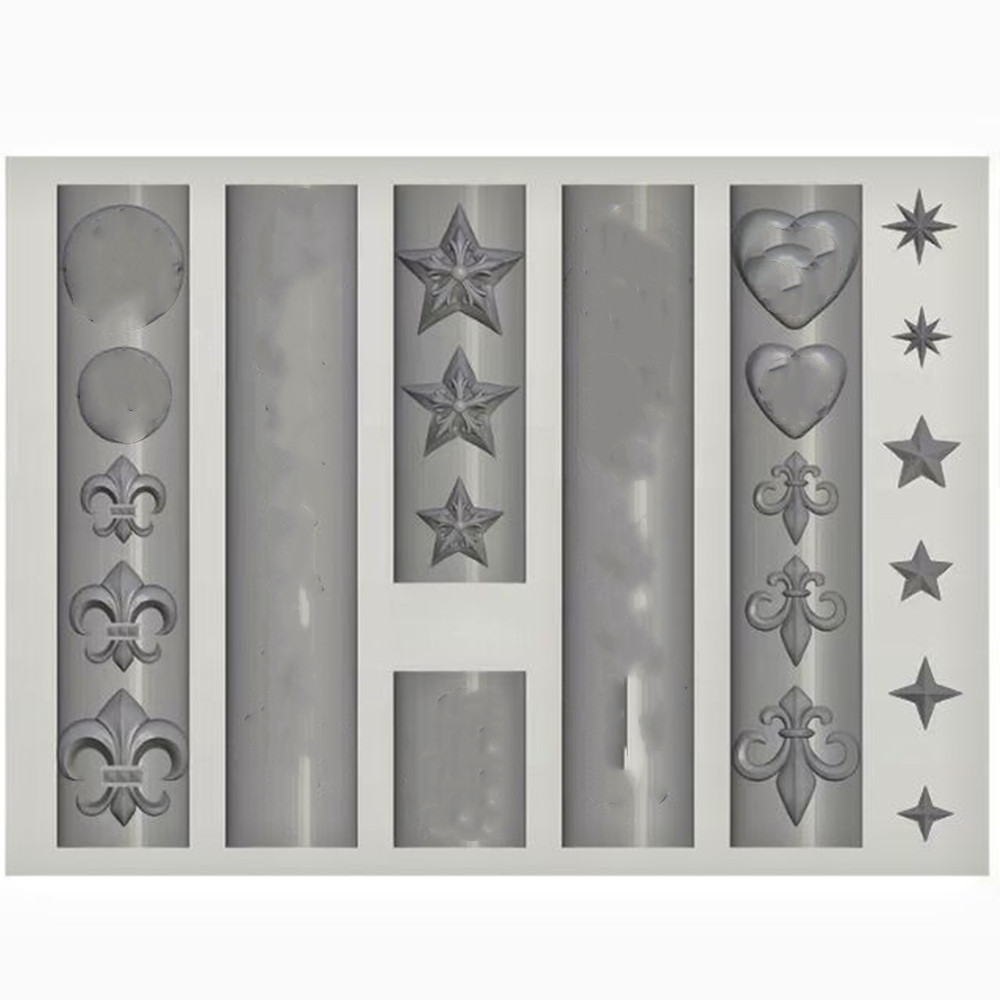 Christmas 3D Silicone Mold for - Art And Craft For Xmas recensie en prijs