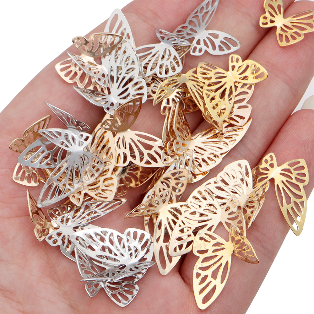 50-100pcs/lot 19x17mm Metal Ir - Art Craft Activity recensie en prijs