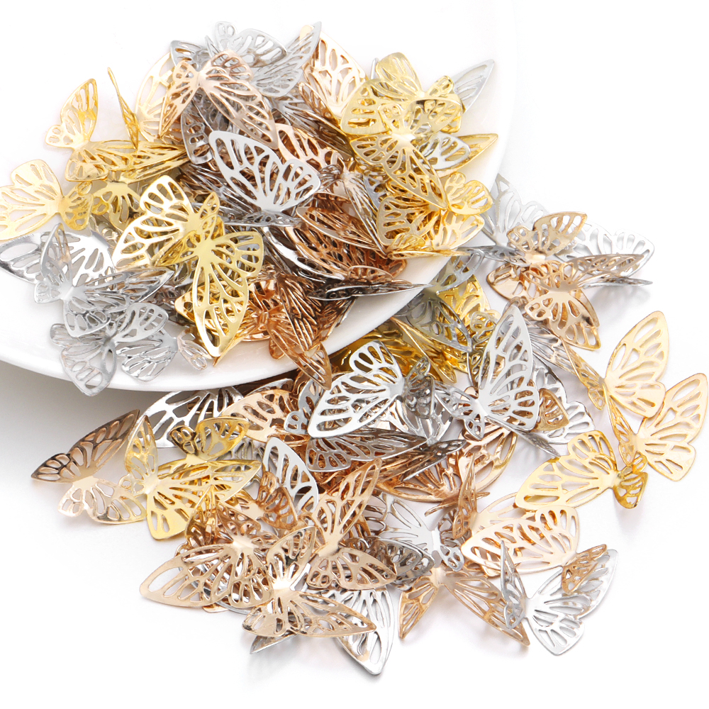 50-100pcs/lot 19x17mm Metal Ir - Art Craft Activity recensie en prijs