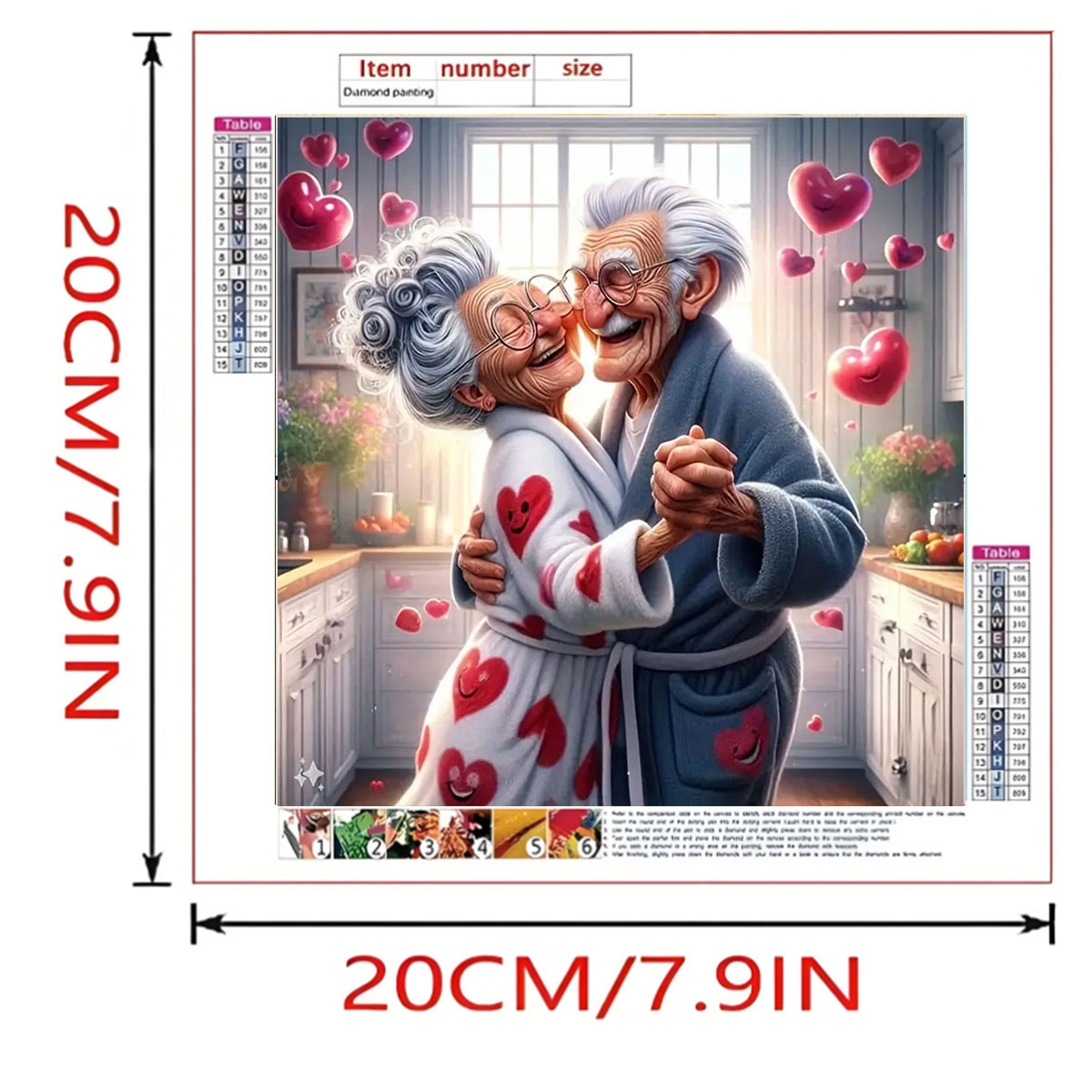 A Romantic Dance Diamond Paint - Art Craft Adult recensie en prijs