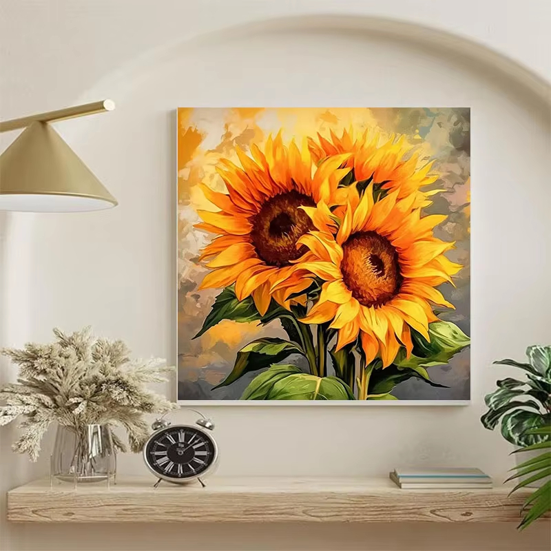 Sunflower Oil Painting Set, Ha - Art Craft Letter A recensie en prijs