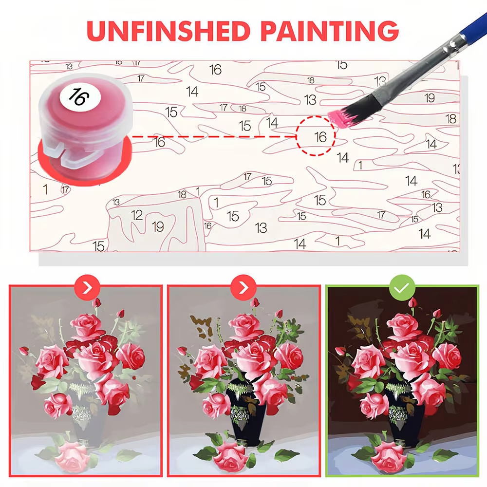 Sunflower Oil Painting Set, Ha - Art Craft Letter A recensie en prijs