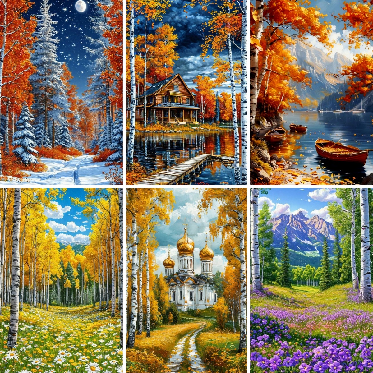 Birch Grove Art , Diamond Pain - Art And Craft Autumn recensie en prijs
