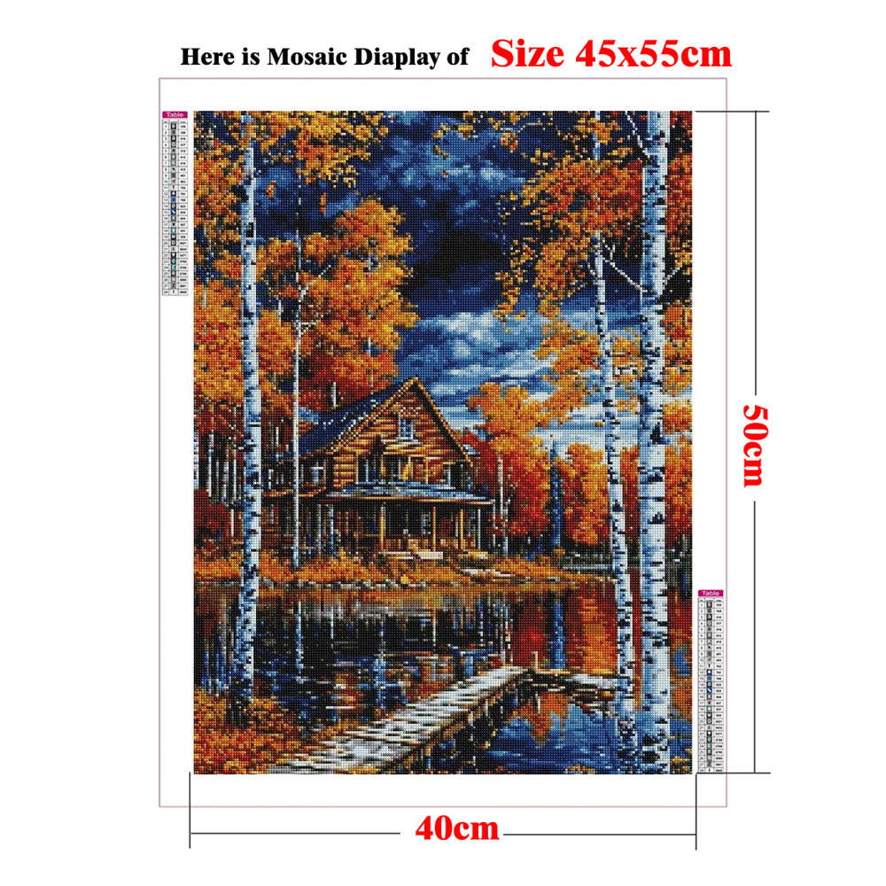 Birch Grove Art , Diamond Pain - Art And Craft Autumn recensie en prijs