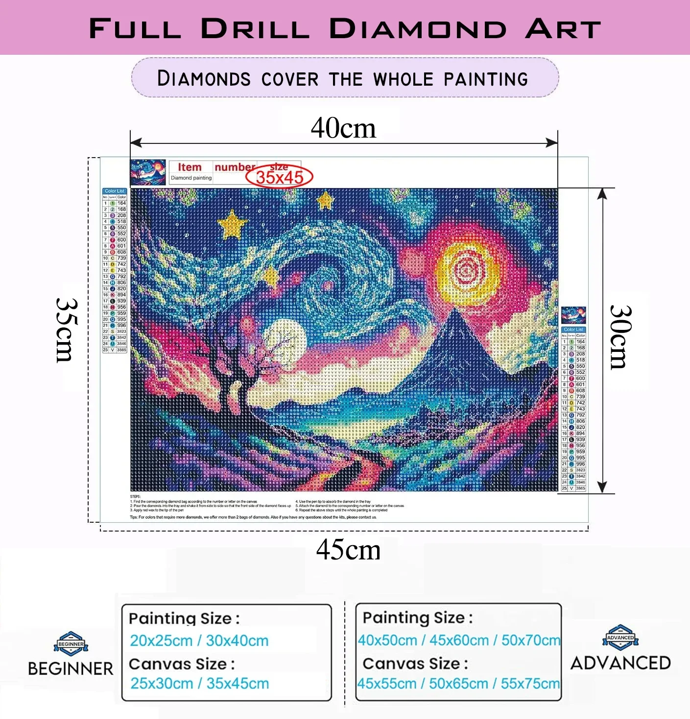 Birch Grove Art , Diamond Pain - Art And Craft Autumn recensie en prijs