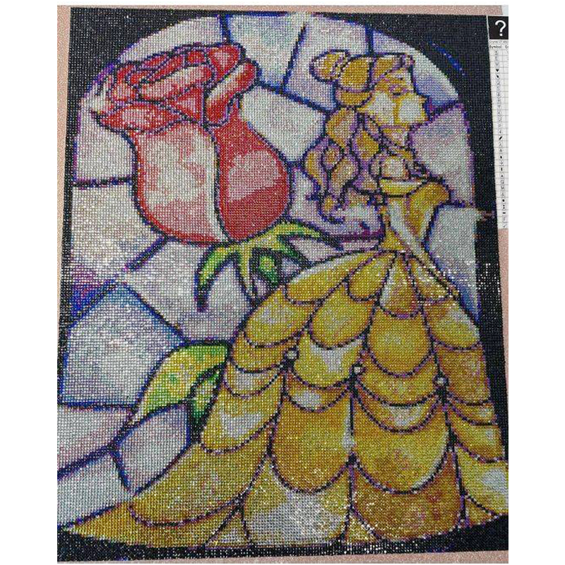 Crystal Tulip 100% Fairy Dust  - Wallpaper Art And Craft recensie en prijs