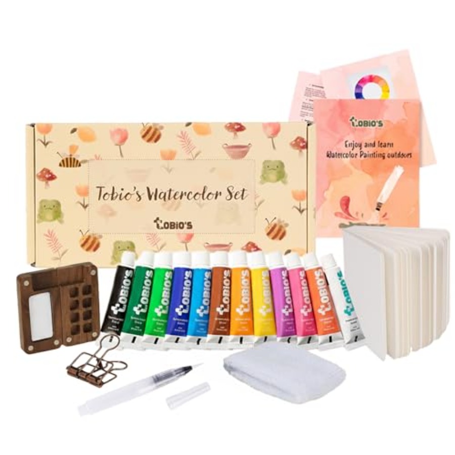 Original Mini Wooden Watercolo - Art & Craft Job Vacancies recensie en prijs