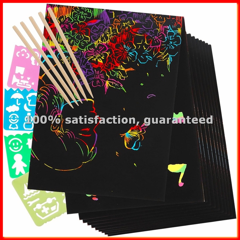 Scratch Paper Art Set, Black C - Art Craft Painting recensie en prijs