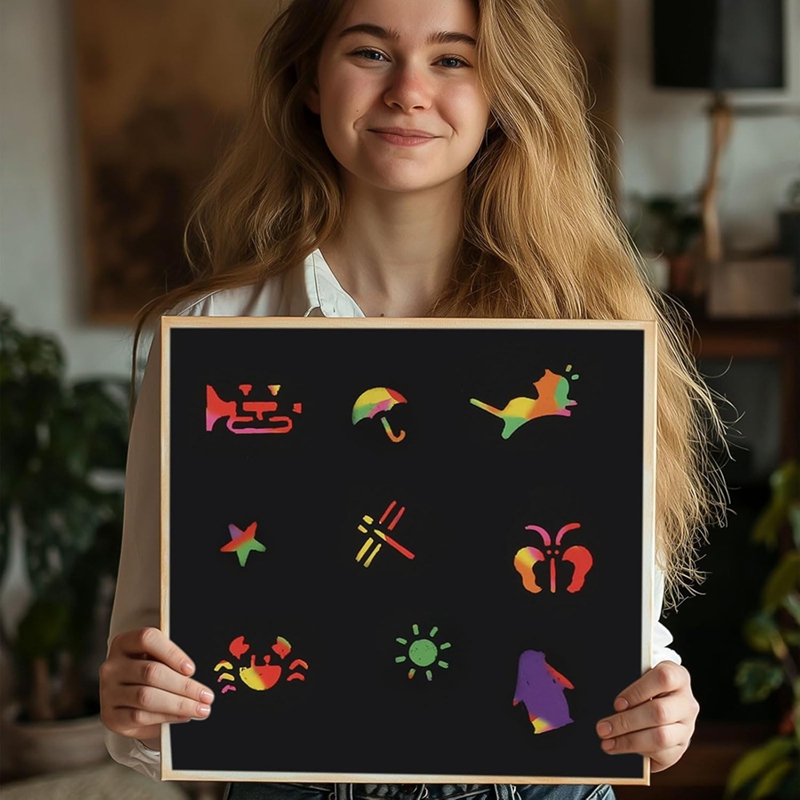 Scratch Paper Art Set, Black C - Art Craft Painting recensie en prijs