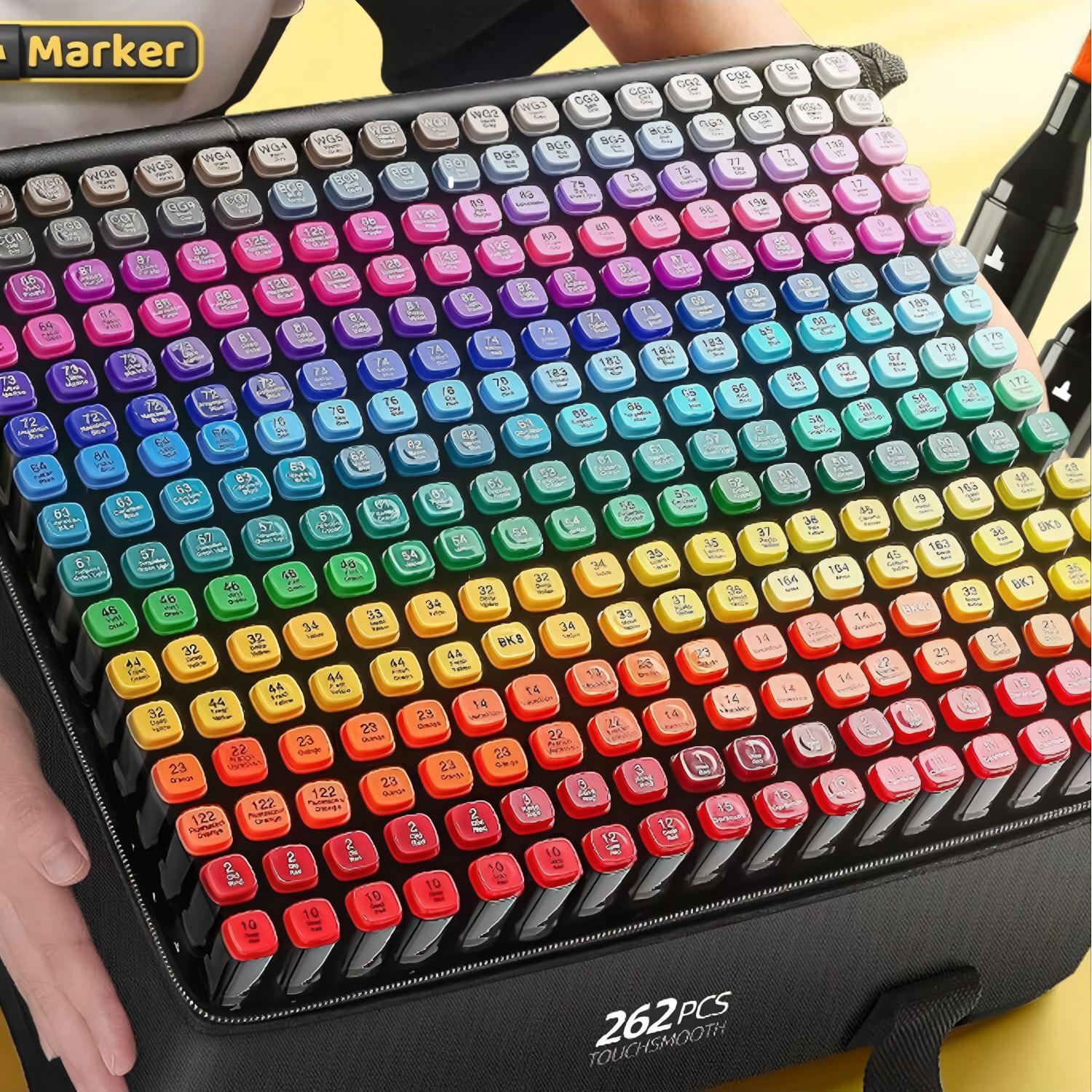 24-262 Colors Alcohol Drawing  - Illustration Marker Set recensie en prijs