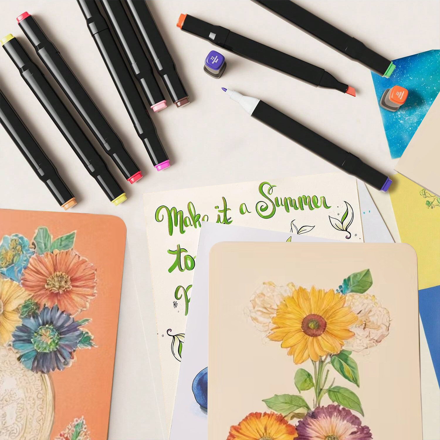 24-262 Colors Alcohol Drawing  - Illustration Marker Set recensie en prijs