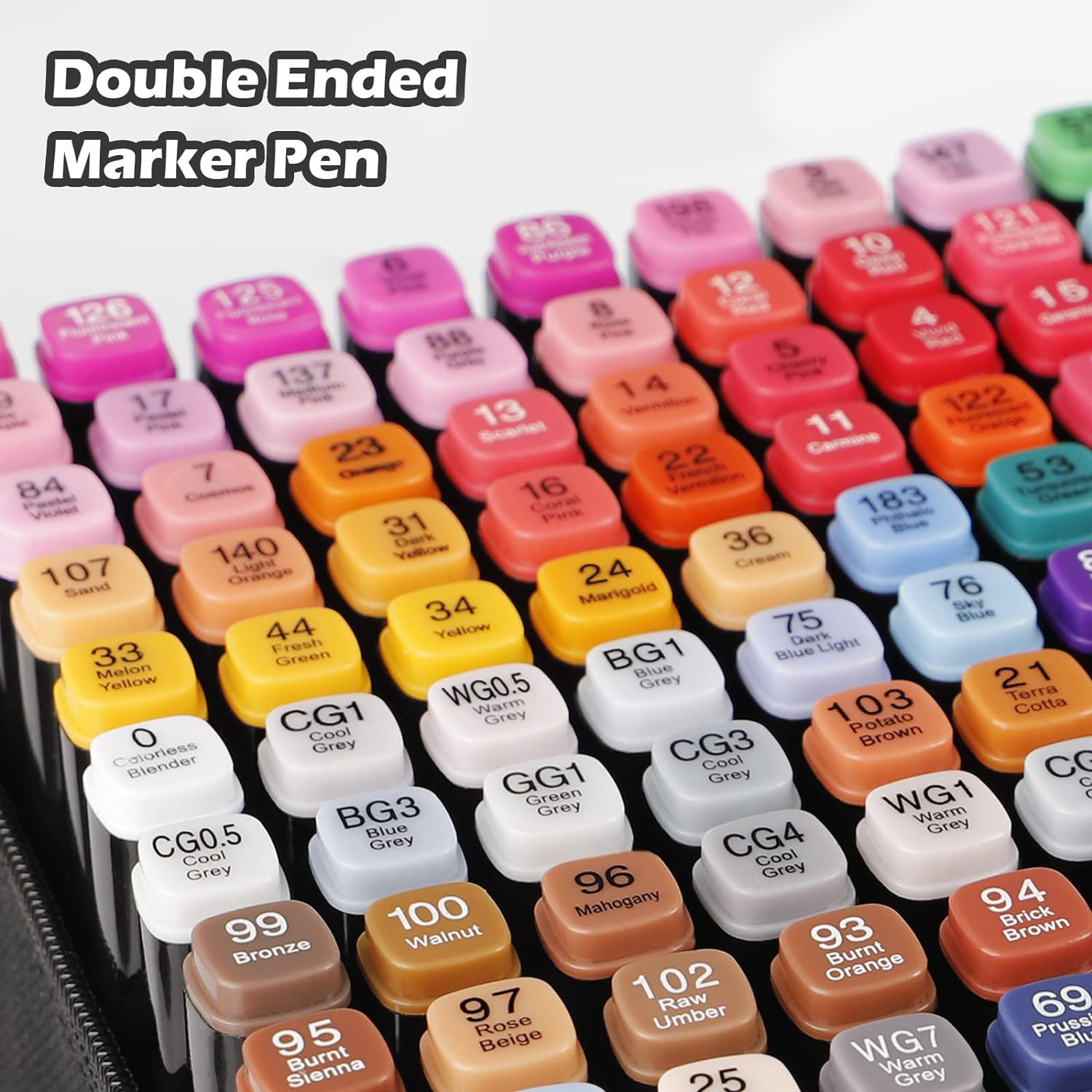 24-262 Colors Alcohol Drawing  - Illustration Marker Set recensie en prijs