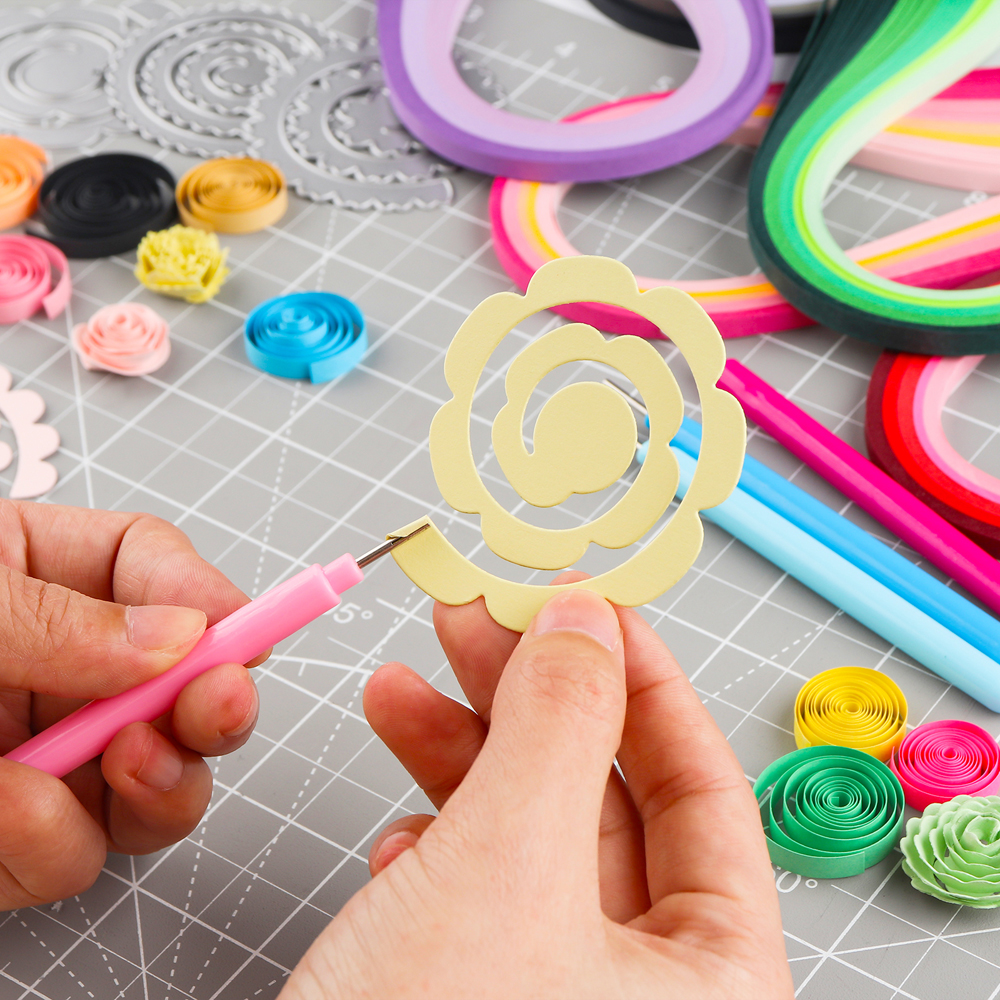 100strips/pack Gradient Color  - Art & Craft Paper Quilling recensie en prijs