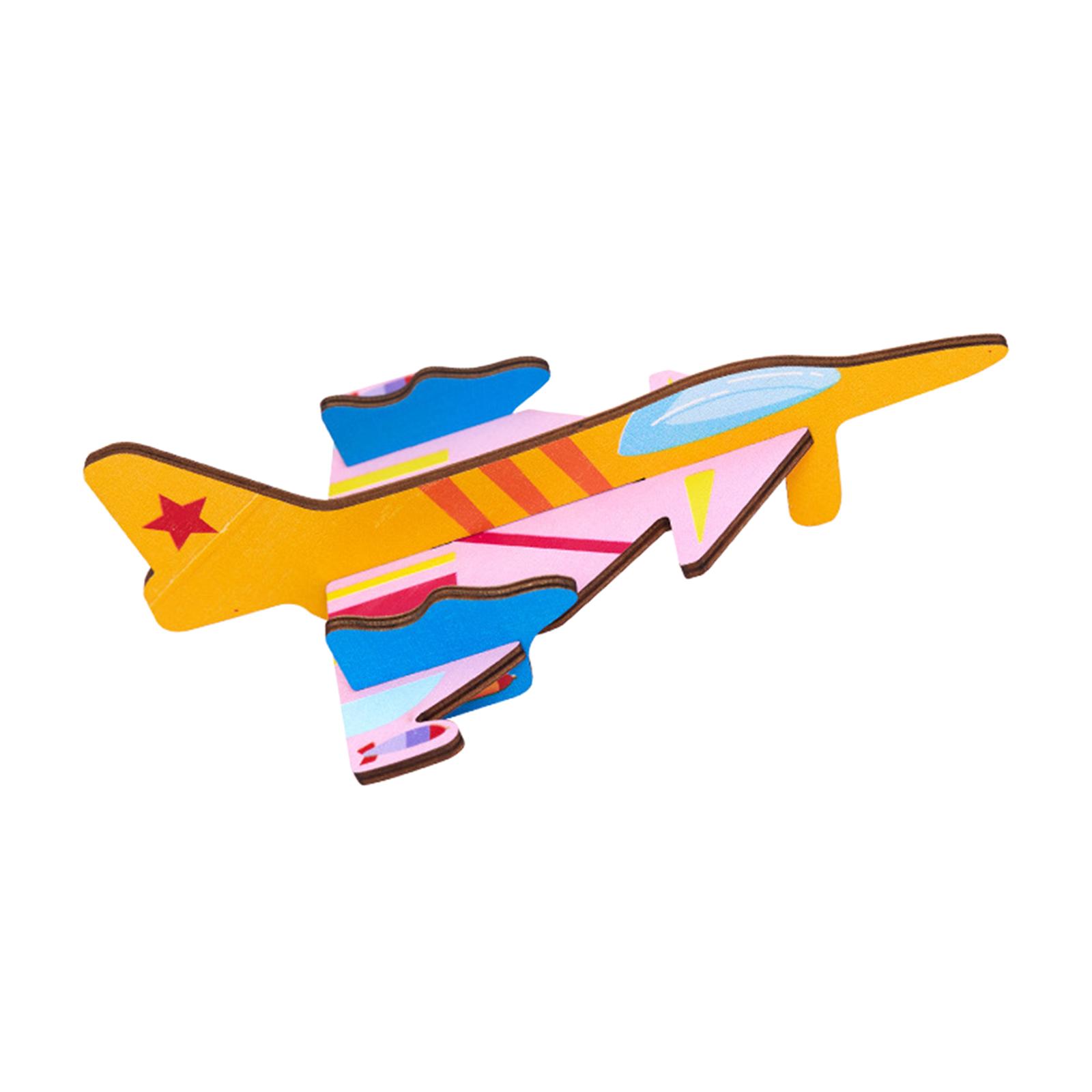 3D Cartoon Wooden Insert Puzzl - Art Craft For Kindergarten recensie en prijs