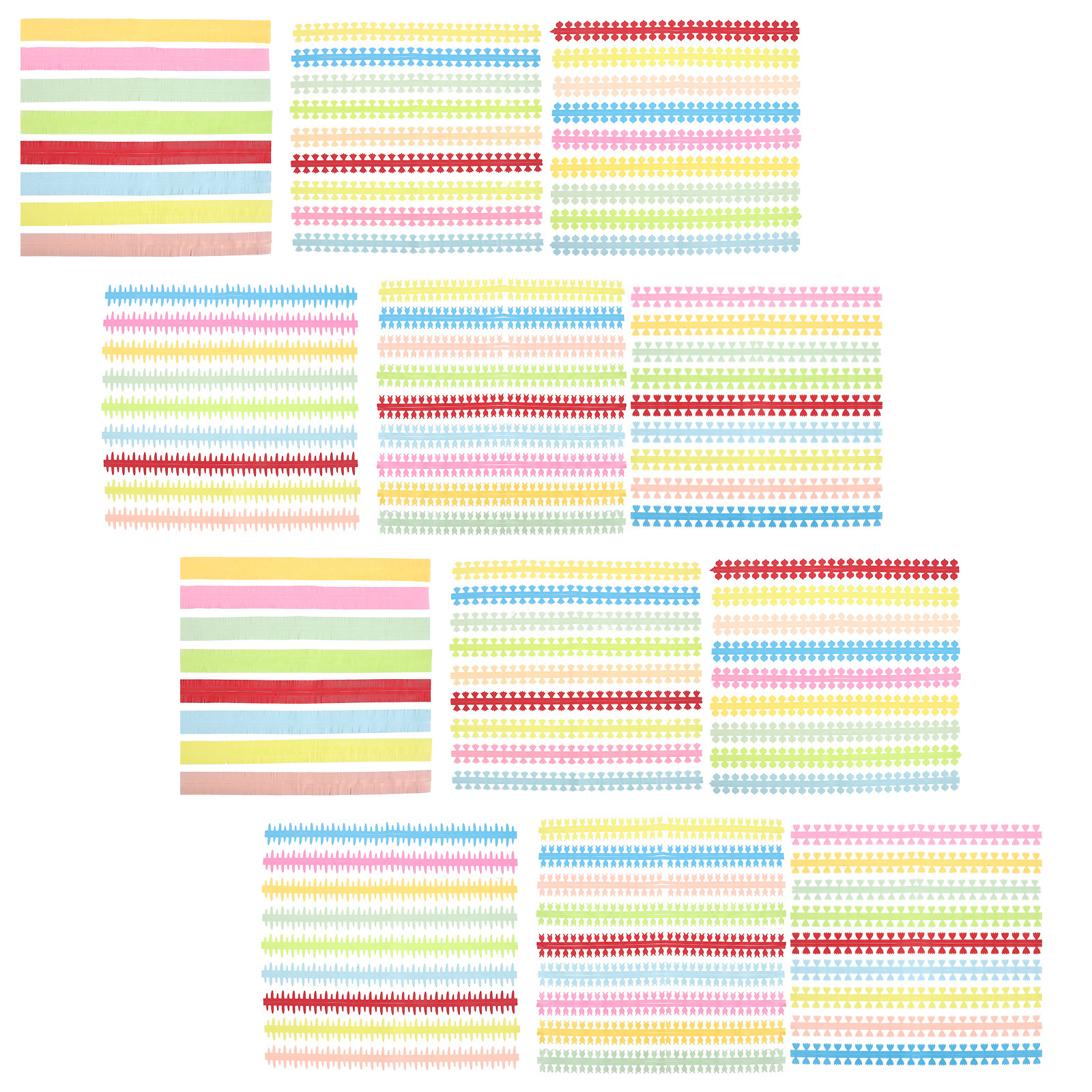 108Pcs Paper Quilling Strips C - Art & Craft Paper Quilling recensie en prijs