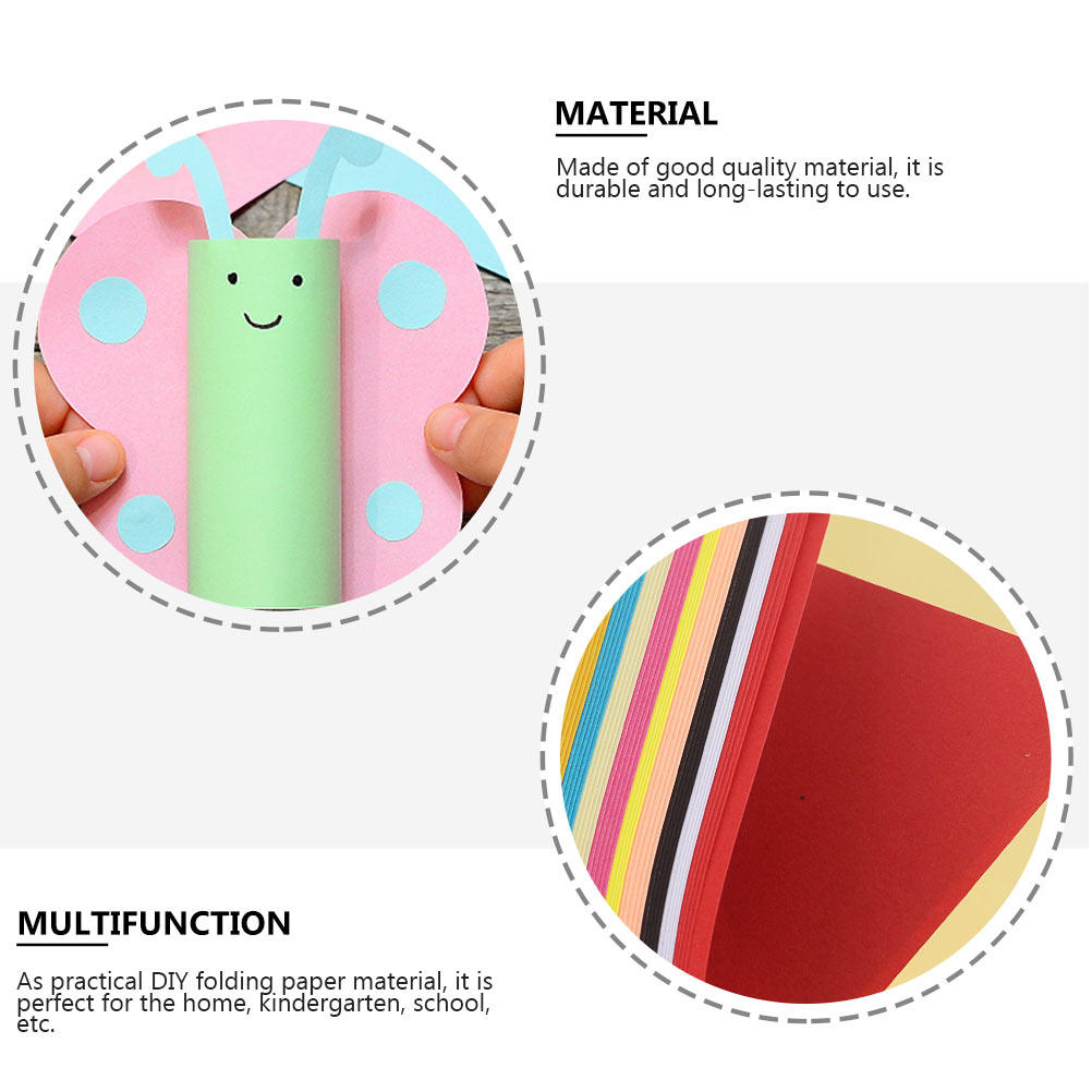 200 Sheets Colorful Dual-Sided - Art Craft For Kindergarten recensie en prijs